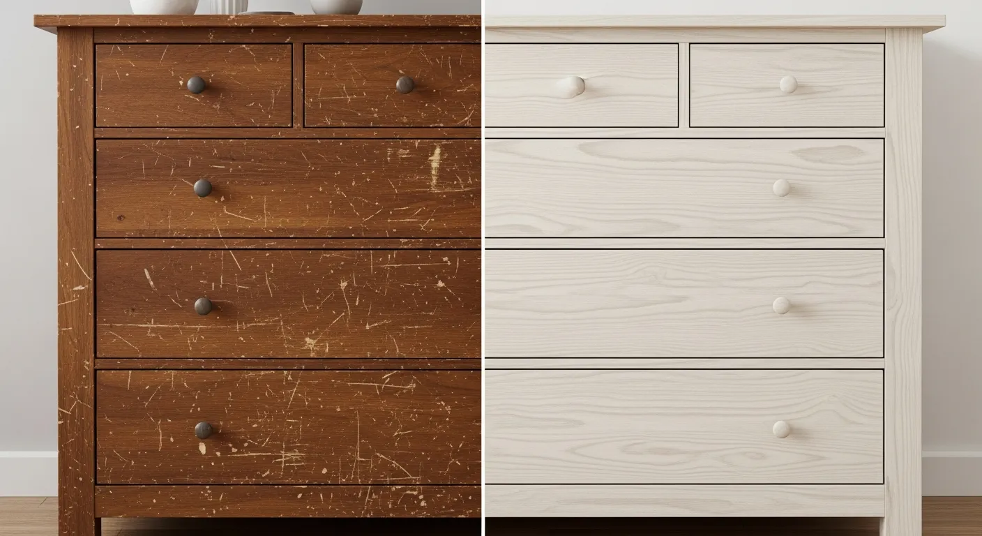 Relooking Commode Vintage