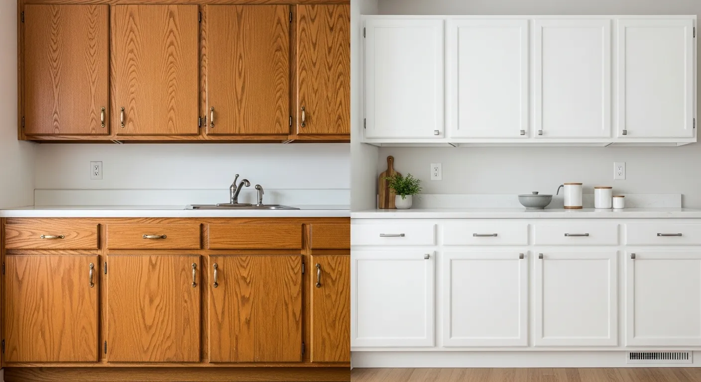 Cuisine Moderne - Transformation Complète