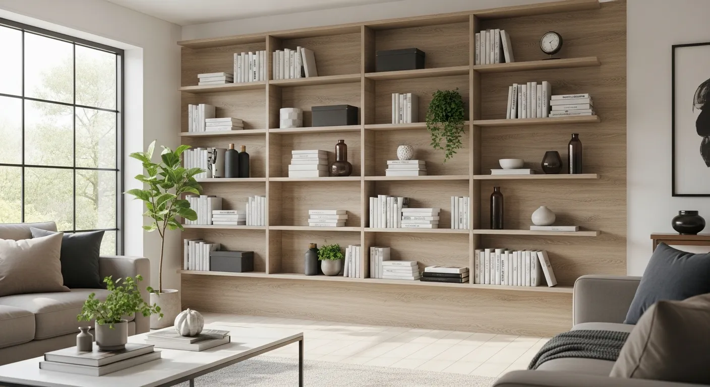 Adhésif Étagère et Bibliothèque